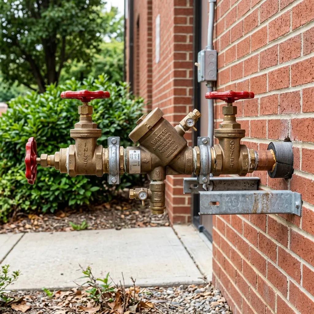 Backflow Prevention Plumber in Wellman, IA